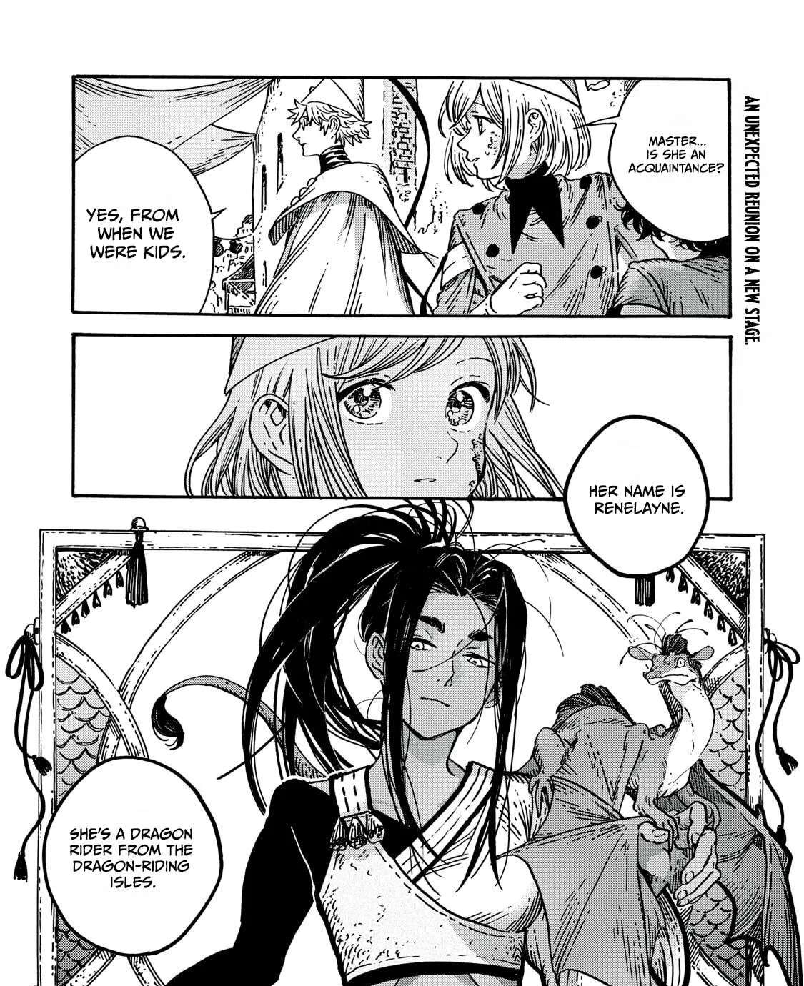 Tongari Boushi no Atelier Chapter 99 - page 18