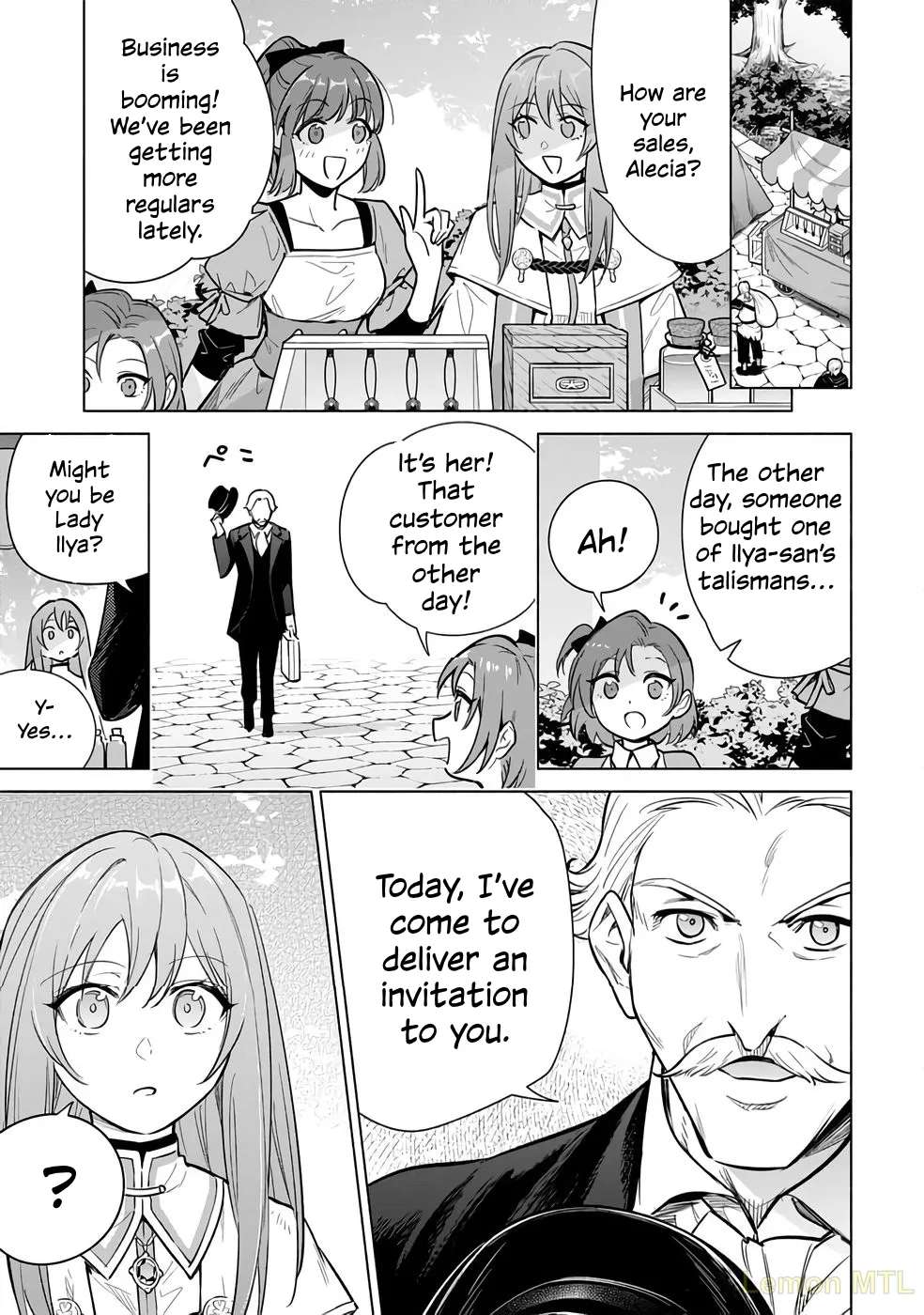 I Quit My Apprenticeship As A Royal Court Wizard To Become A Magic Item Craftswoman Chapter 27 - page 29