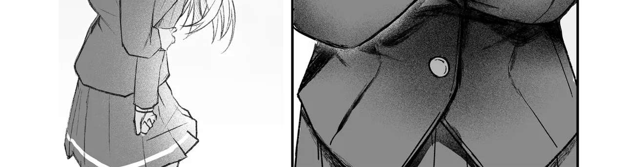 The Saintly Girl Sitting Next to Me Secretly Shows Me What's Under Her Skirt Chapter 1 - page 26