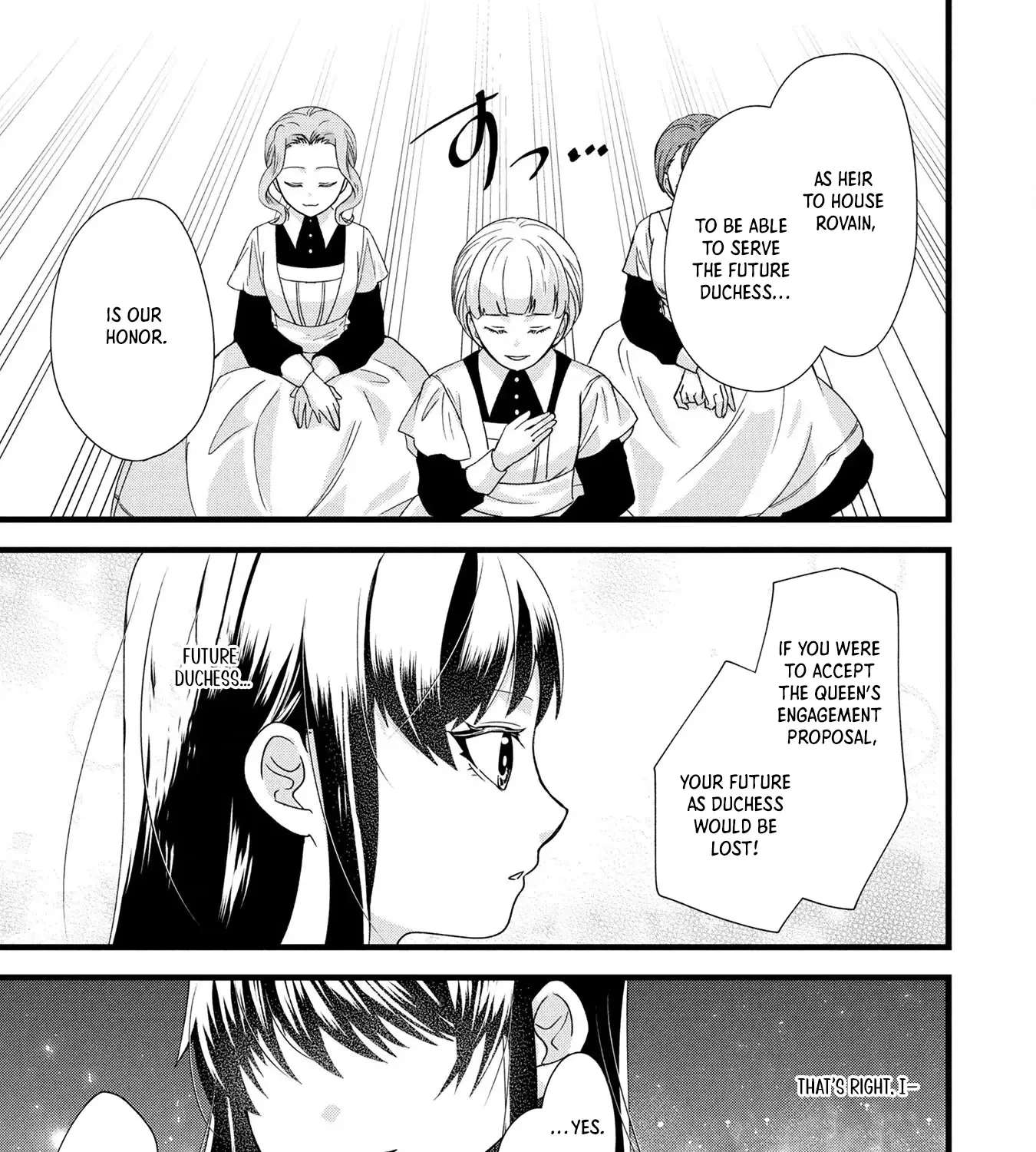 Akuyaku Reijou ni Narimashita ga, Nani ka？ Chapter 3 - page 39
