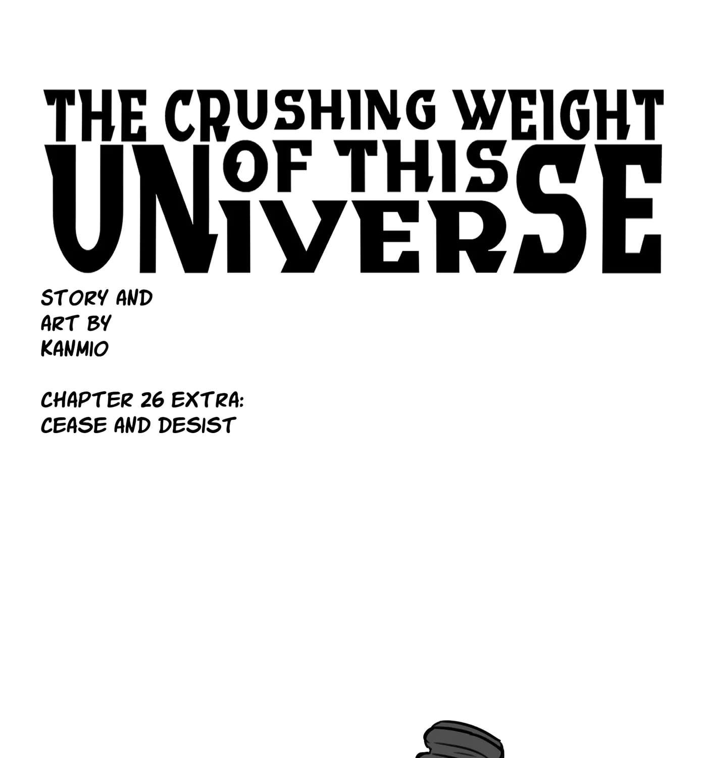The Crushing Weight Of This Universe Chapter 26.1 - page 1