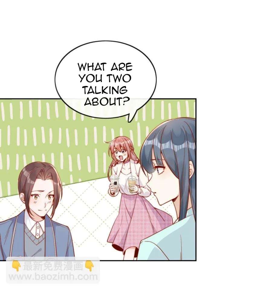 The Way My Nemesis Looks At Me Is Slowly Shifting Chapter 36 - page 17