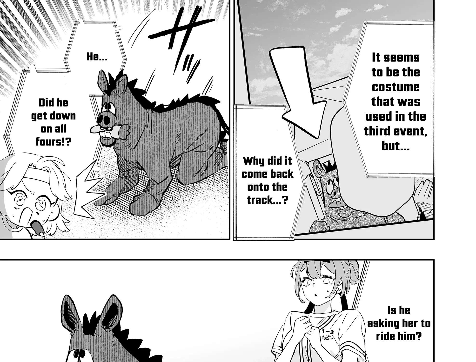 The Way I Look at My Childhood Friend has Changed Chapter 12 - page 22