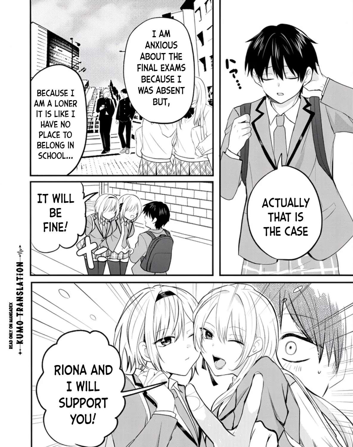 Nani No Torie Mo Nai Heibonna Ore Ga Bijin Futago Shimai Wo Inochigake De Tasuketa Kekka, Jitsuha Yan De Redatta Ni Nin Wo Ga Chi Horesaseteshimatta Ken Chapter 2 - page 9