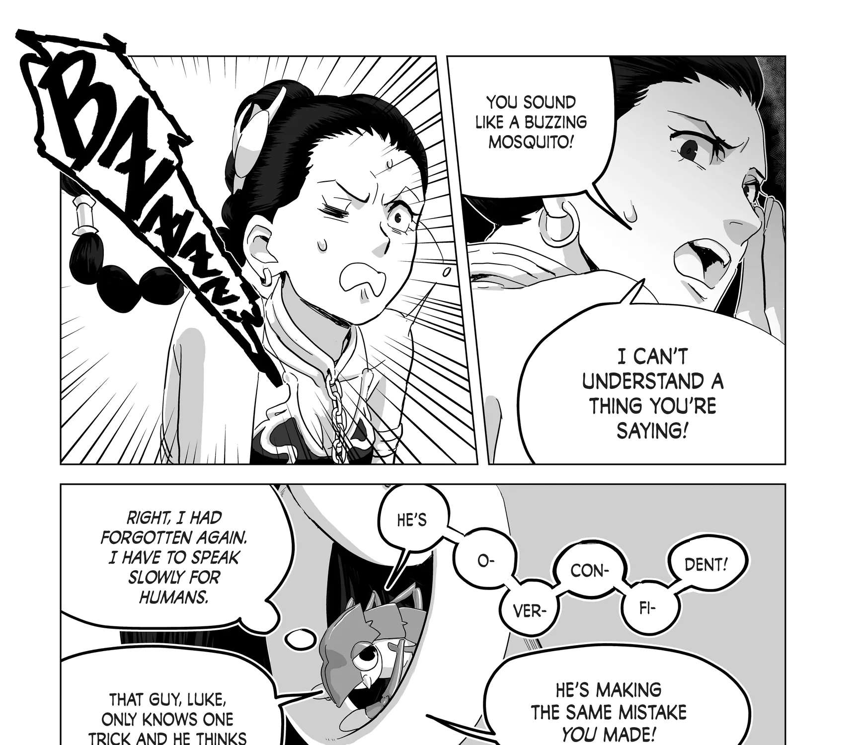 Star Wars: The Legends of Luke Skywalker: The Manga Chapter 3 - page 33