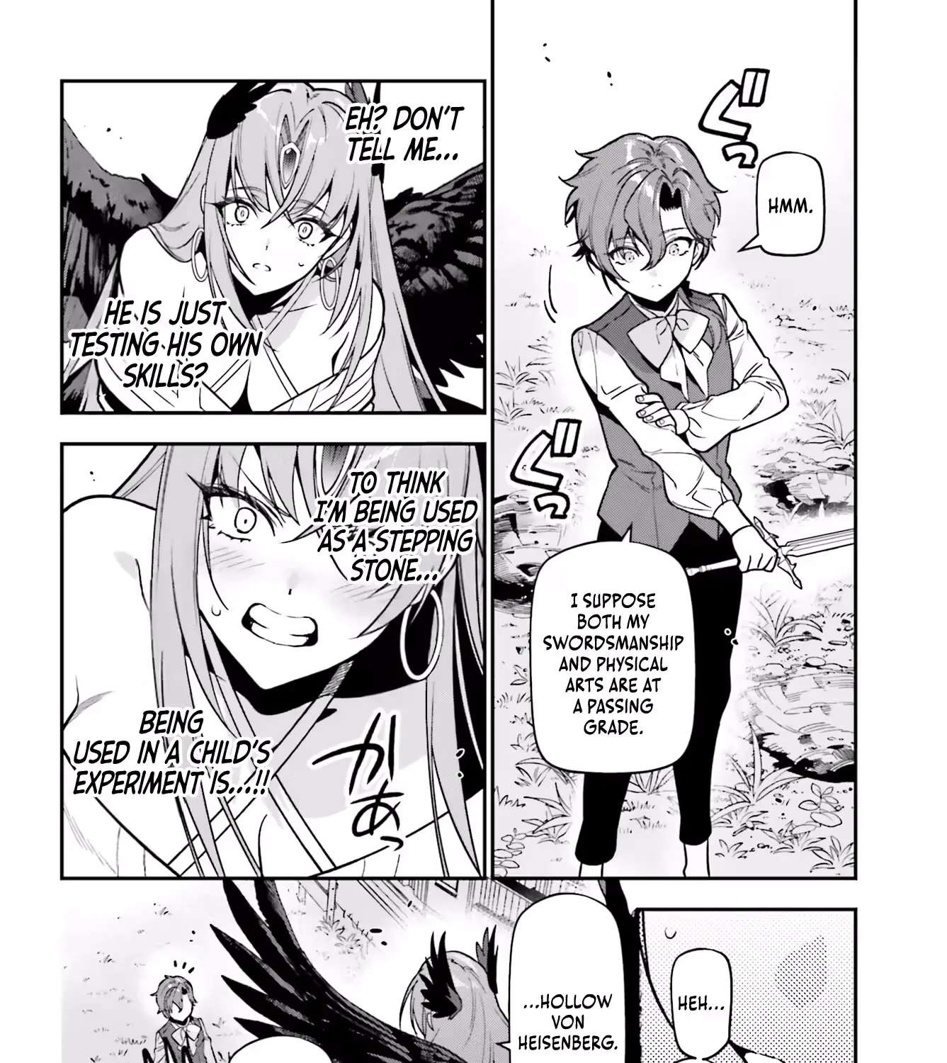 The Scum Noble Dominates by Humbly Grinding ~ Using Meta-Knowledge and the Unique Magic To Dodge the Bad End ~ Chapter 4 - page 17