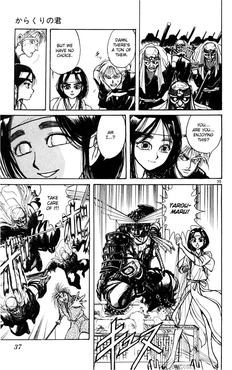 Yoru No Uta Chapter 1 - page 41