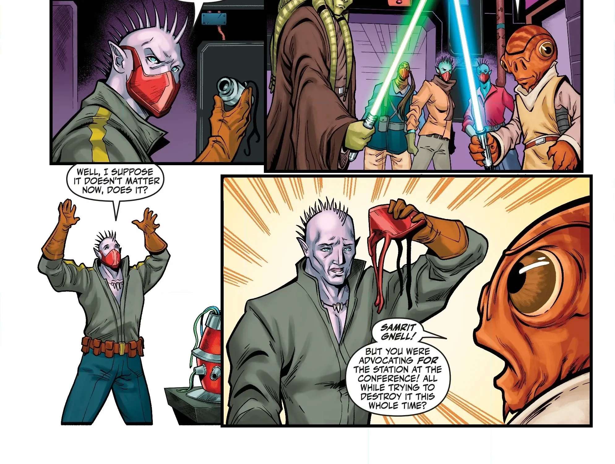 Star Wars: Hyperspace Stories – Tides of Terror Chapter 3 - page 40