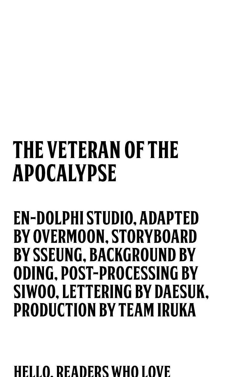 Veteran of the Apocalypse Chapter 60 - page 121