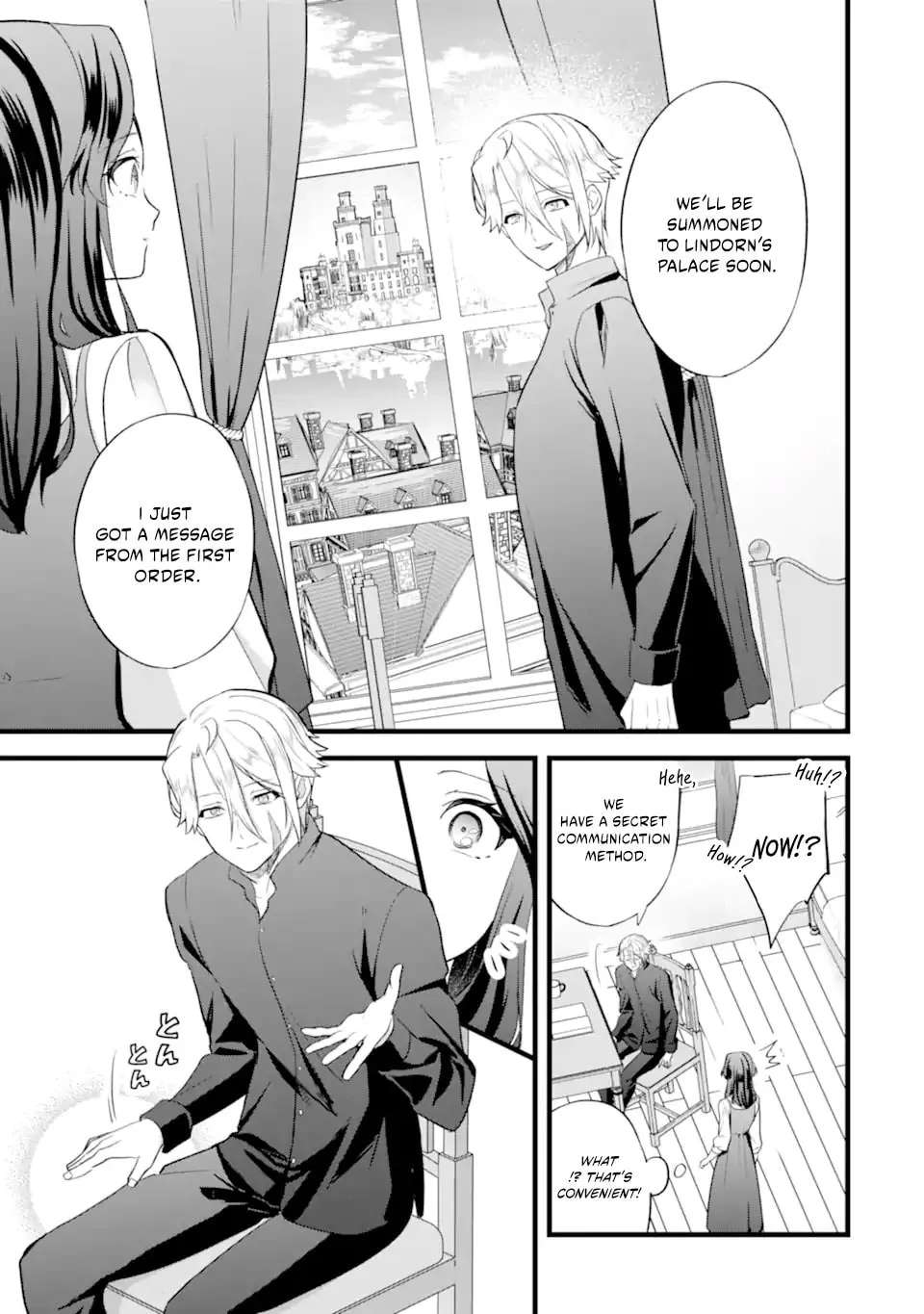 Tenseisha no Watashi wa Oshikatsu suru Tame Seijo ni Narimashita! Chapter 9.3 - page 7