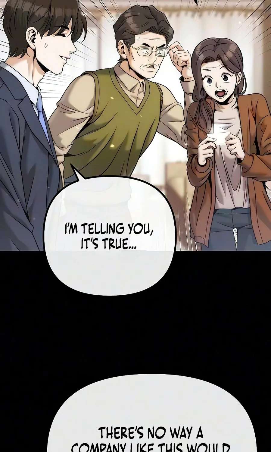 The Money Keeps Piling Up Even If I Spend It Chapter 3 - page 8
