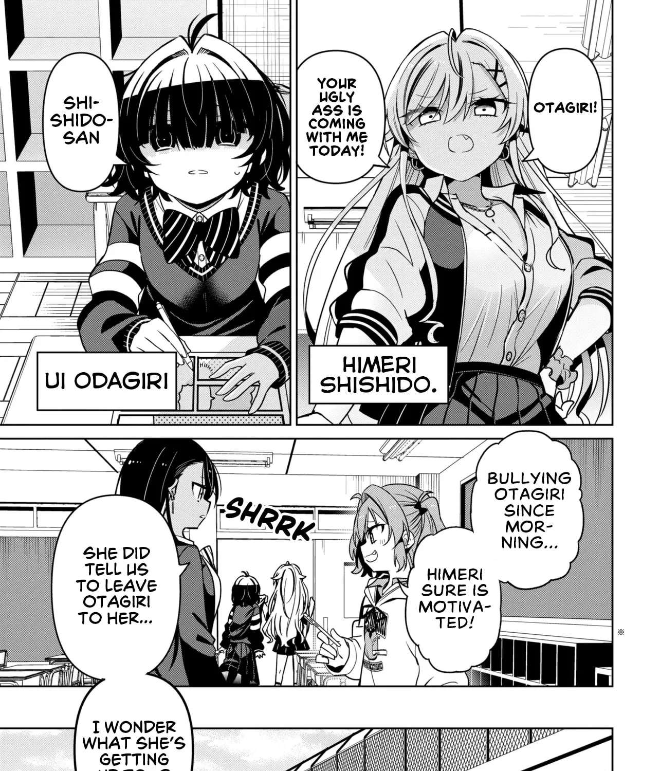 Bullying and Being Bullied Chapter 2 - page 1