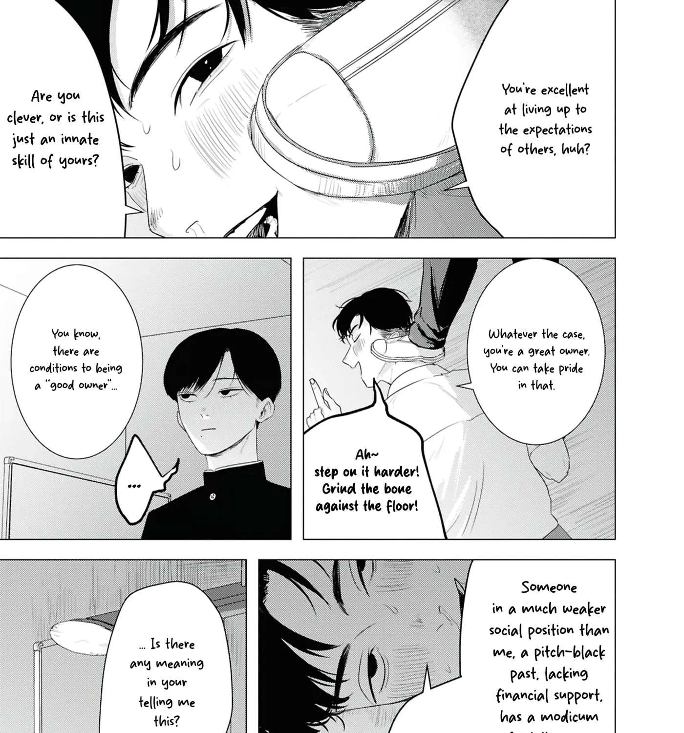 Kimi ga Iu ni wa Inu no Koi Chapter 4 - page 9