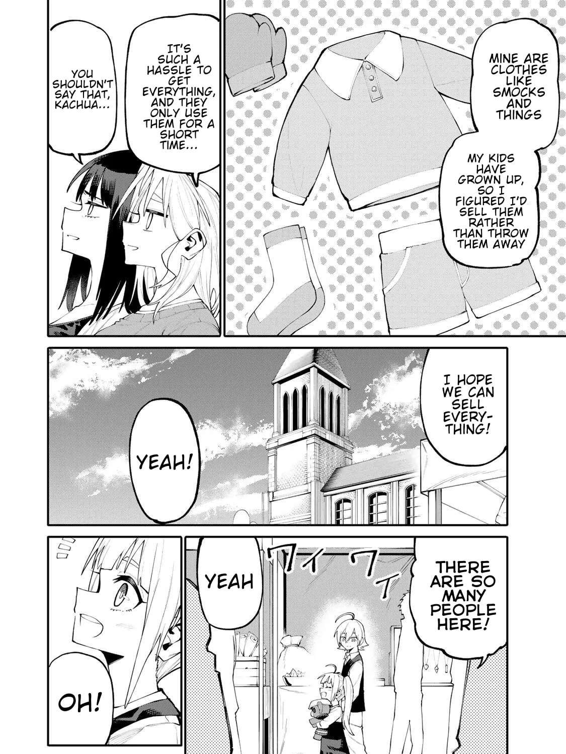 Okaasan Boukensha, Login Bonus de Skill "Shufu" ni Mezamemashita. Shuuichi Moraeru Chirashi de Boukensha Seikatsu Ganbarimasu! Chapter 43 - page 6