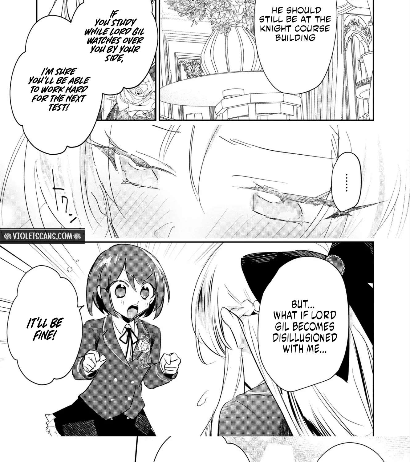The Lovestruck Lady's Secret Plan to Win Over the Oblivious Knight Chapter 2 - page 27