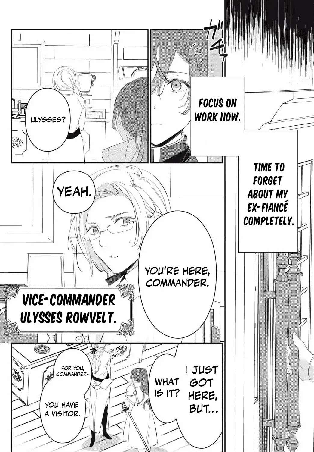 The Captain’s Sweet Temptation Chapter 2 - page 39