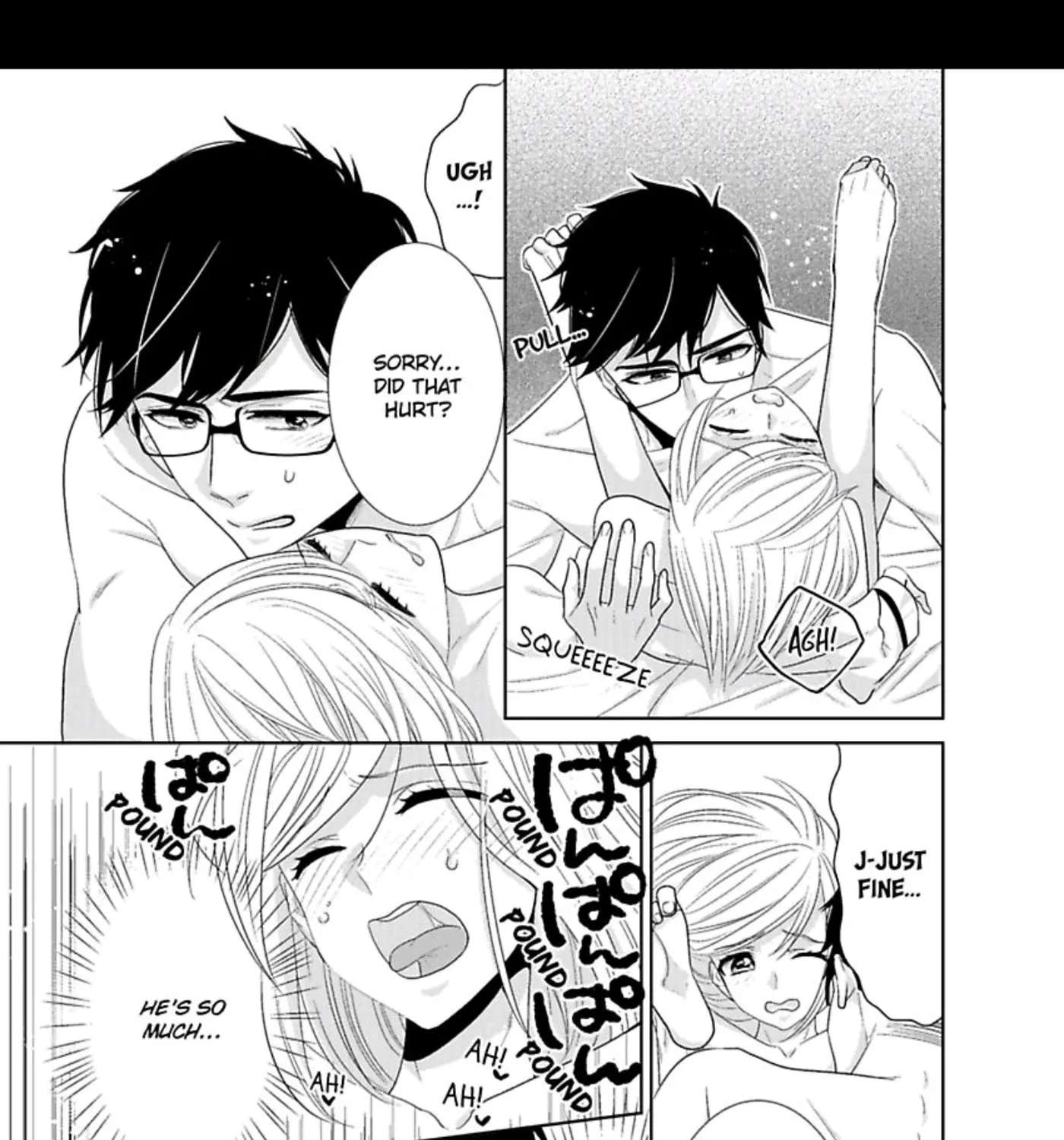Zetsurin Cherry to Mousou Joshi ~Hajimete Dakara Yarisugichau~ Chapter 2 - page 47