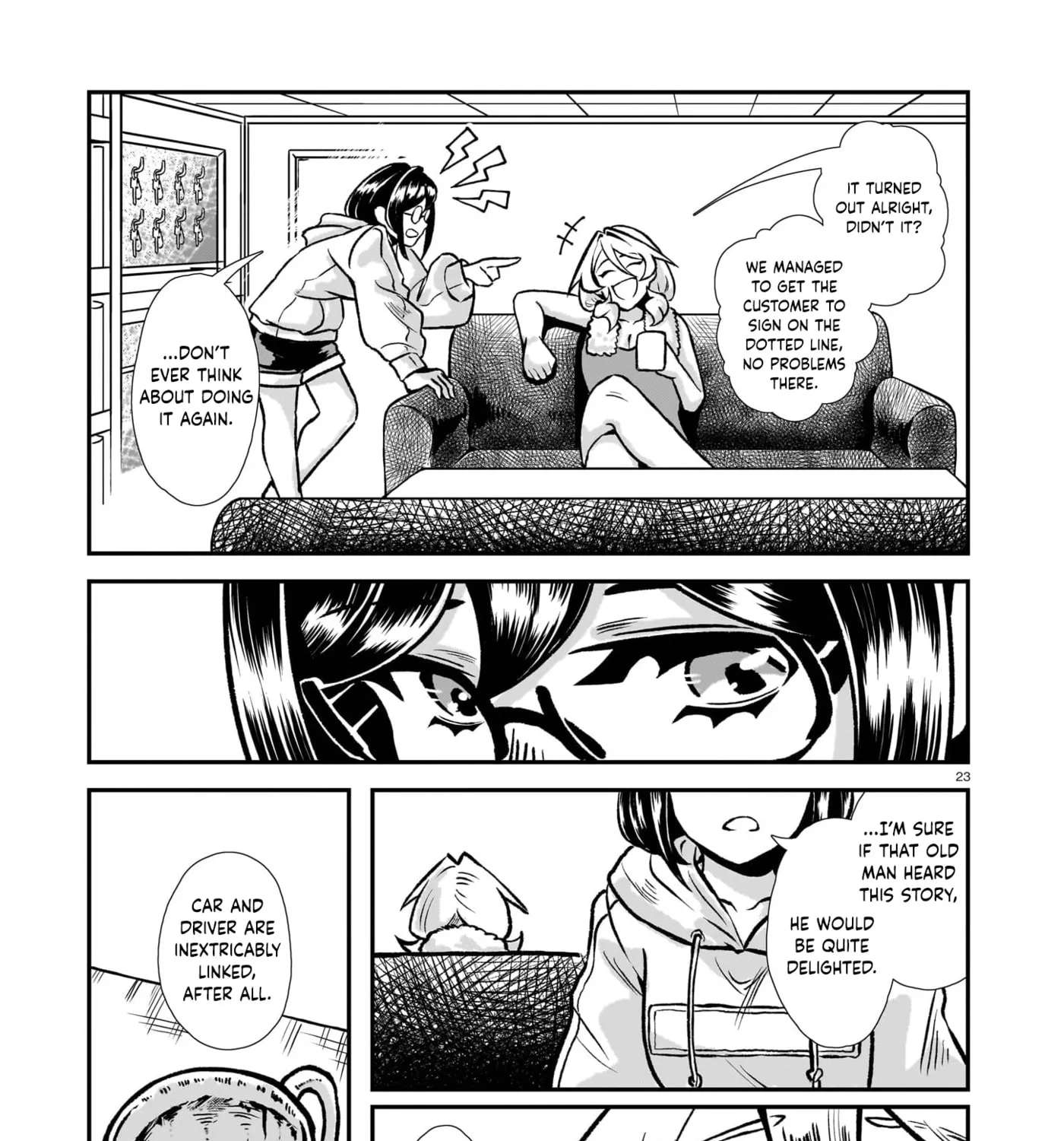 Restore! Welcome to the Modified Car Workshop Chapter 2 - page 45