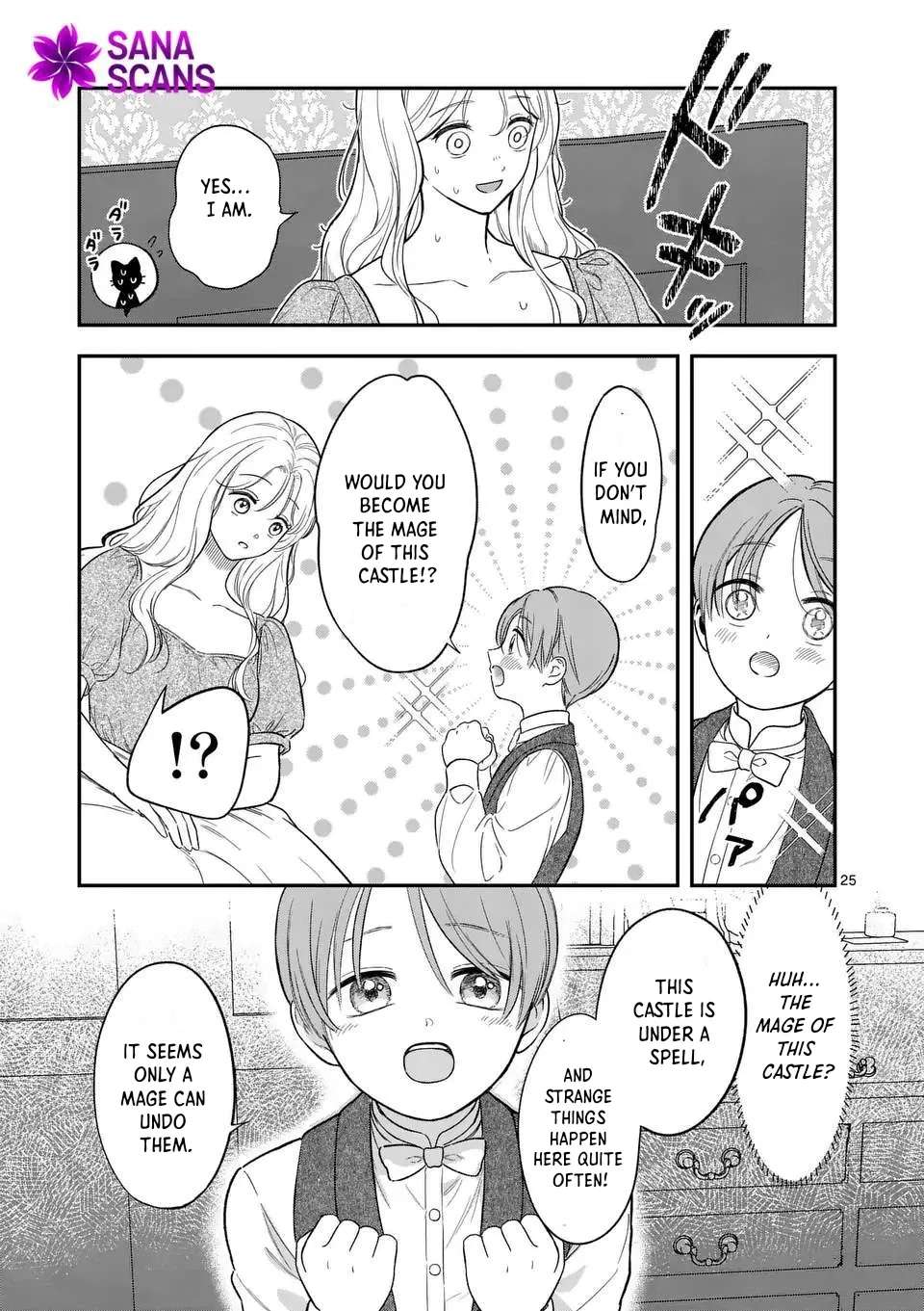 The Monster Prince's Beloved Witch Chapter 1 - page 25