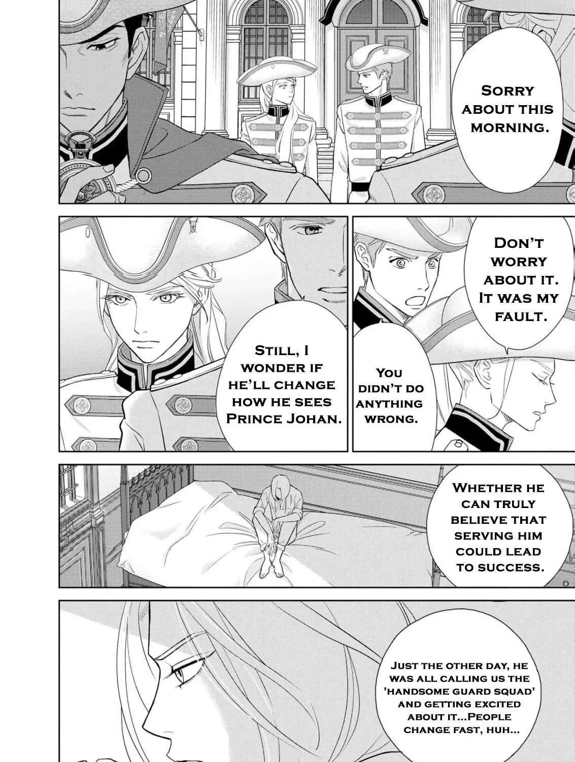 Junketsu no Dansou Reijou Kishi wa Isai no Shukun ni Ubawareru Chapter 7 - page 22
