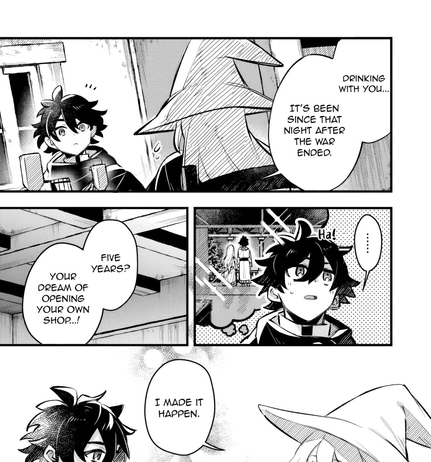 That Child, the Legendary Sword Saint. Chapter 1 - page 11