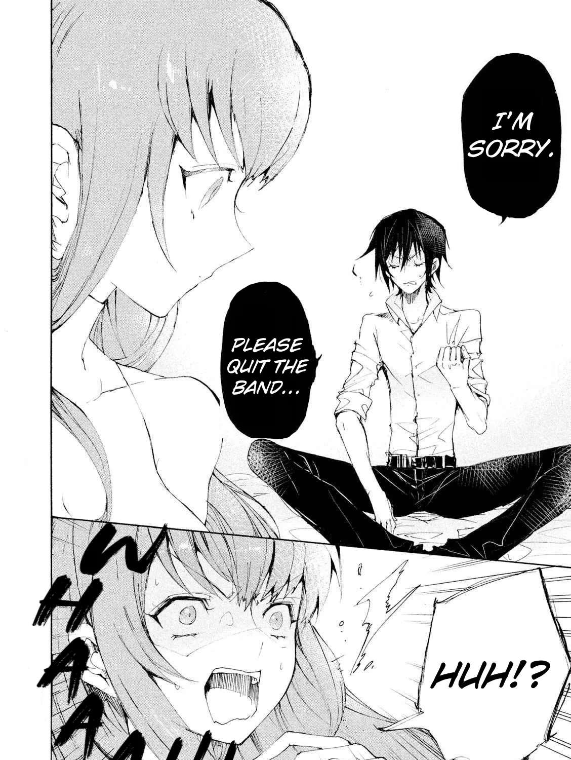 Code Black: Hayabiki no Lelouch Chapter 4 - page 27