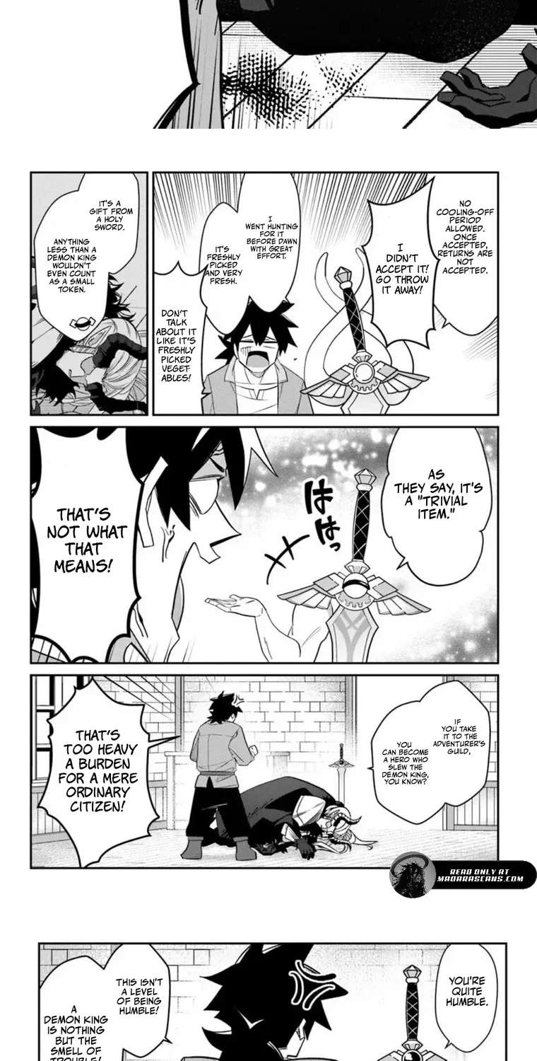 The Holy Sword That Was Helped by a Hero the Other Day Chapter 1 - page 19
