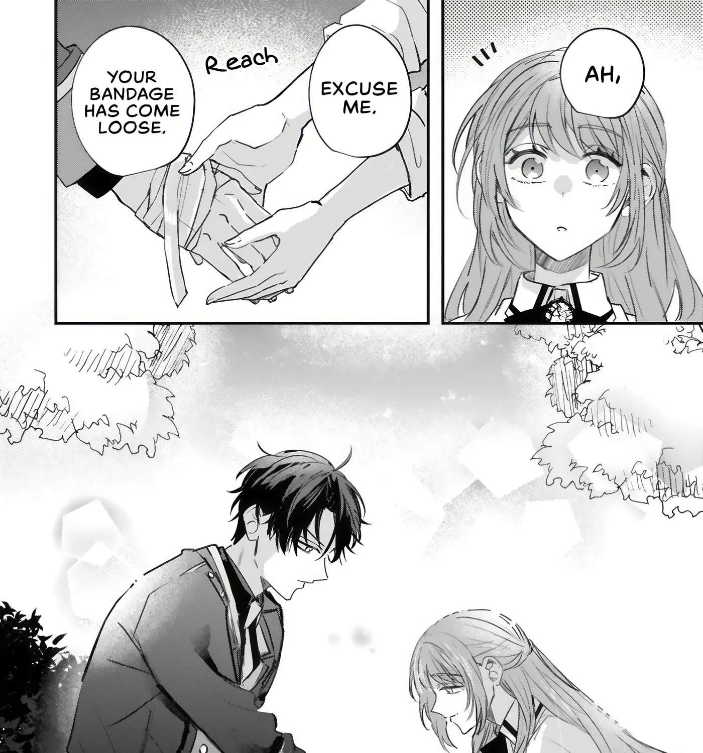 A Love-Distrusting Noble Lady Doesn't Notice the Cold Knight's Devotion Chapter 5 - page 43