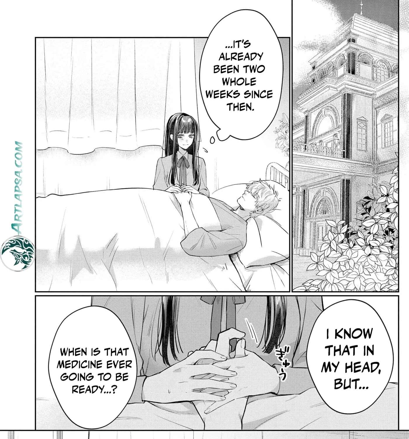 The Snow Maiden Who Can't Be Honest Is Sweetly Melted by the Sleeping Dragon Knight Chapter 9 - page 43