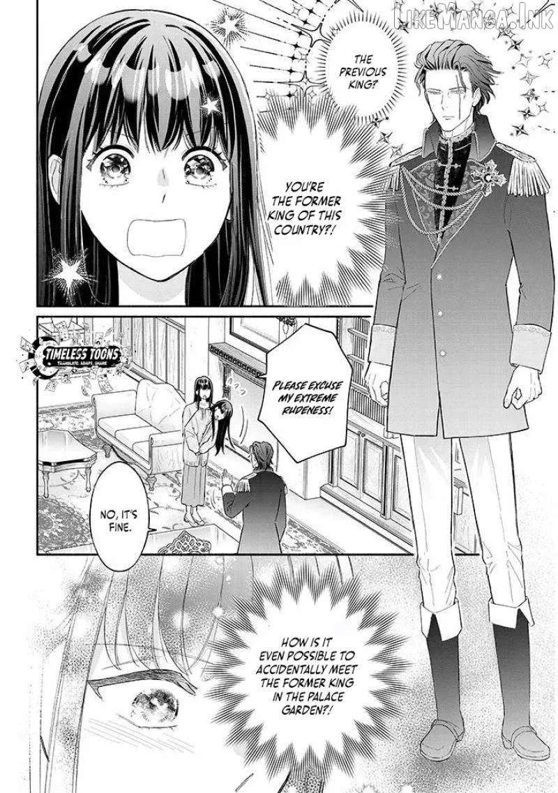 A Saint Opens a Nursery School with a Retired King in Another World in her Thirties Chapter 1.2 - page 11