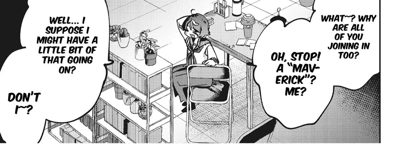 CMYK: Sameda Kazuou wa Chuunibyou ga Naosenai Chapter 21 - page 23