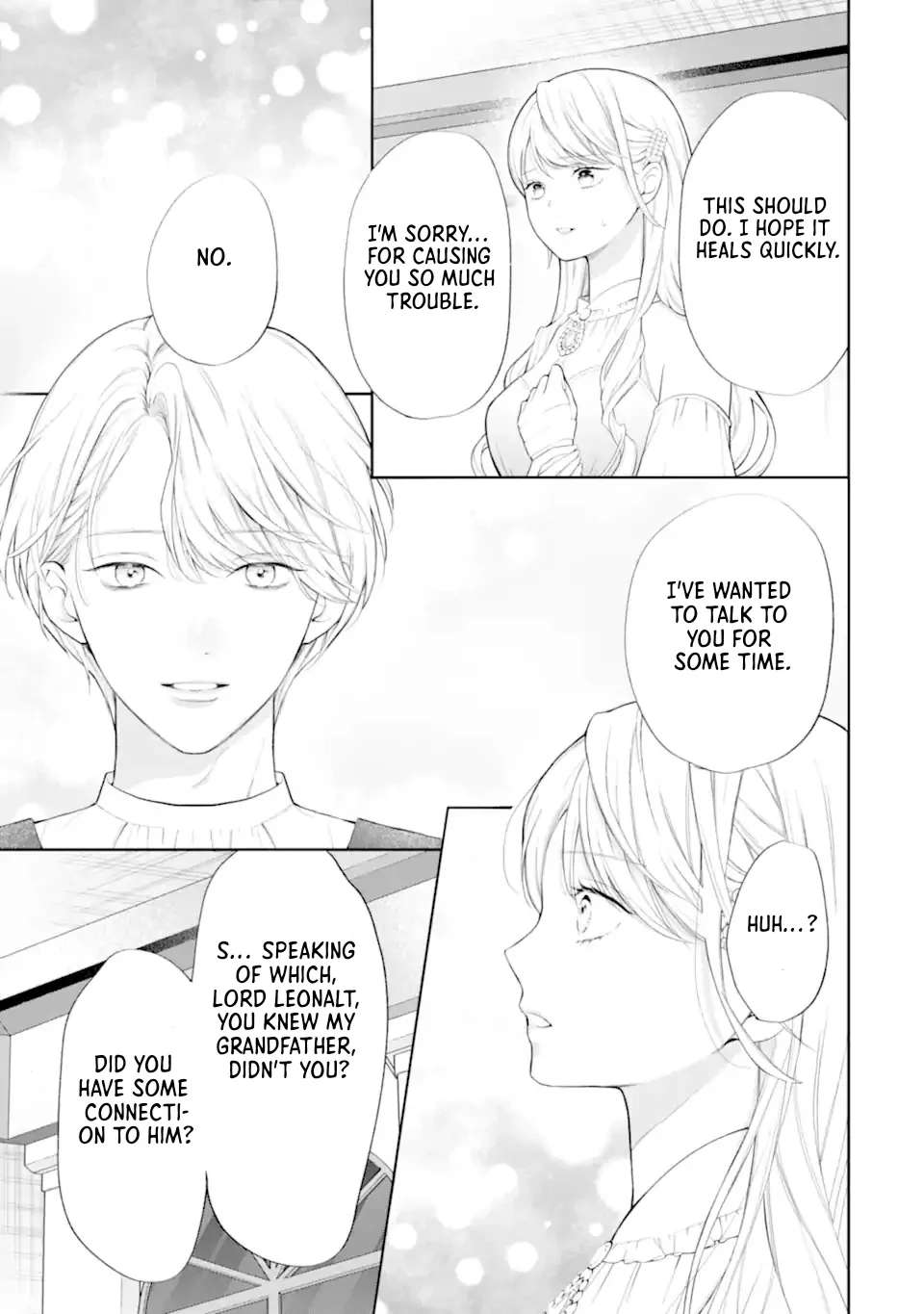 Reincarnated Countess Lilina's Marriage Chapter 1 - page 51