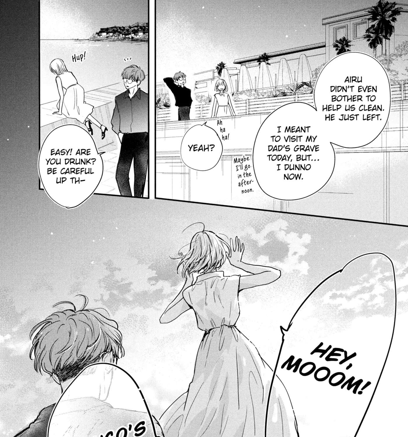 Anyway, I'm Falling in Love with You. Chapter 43 - page 76