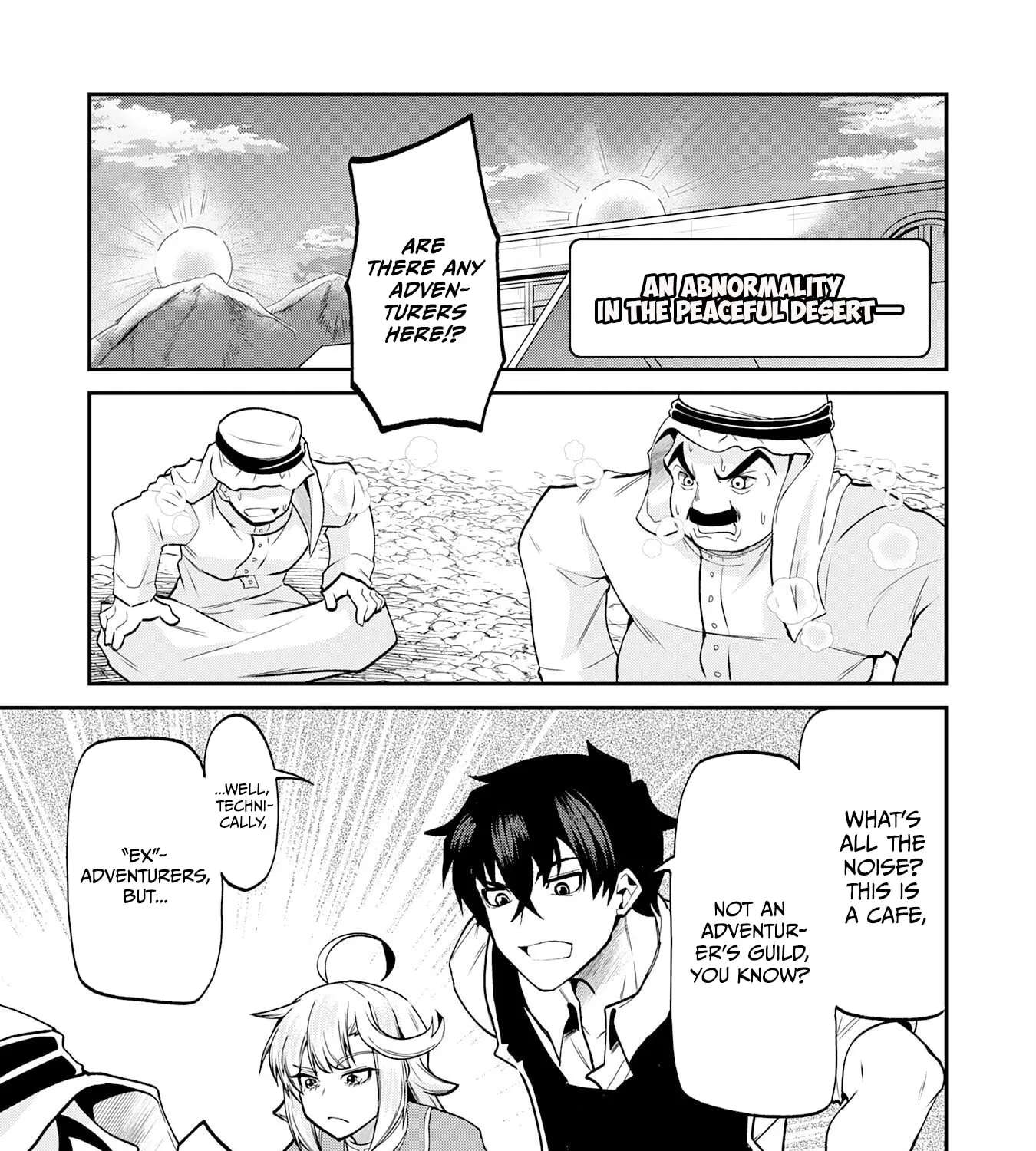 Jingai Kenshi wa Chikara ni Miserare Ura Meikyuu wo Kouryaku Su Chapter 10 - page 3