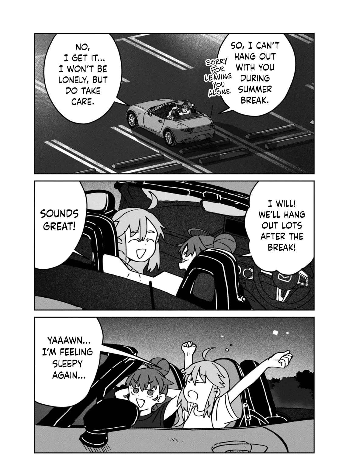 Open Car Girls Chapter 27 - page 11