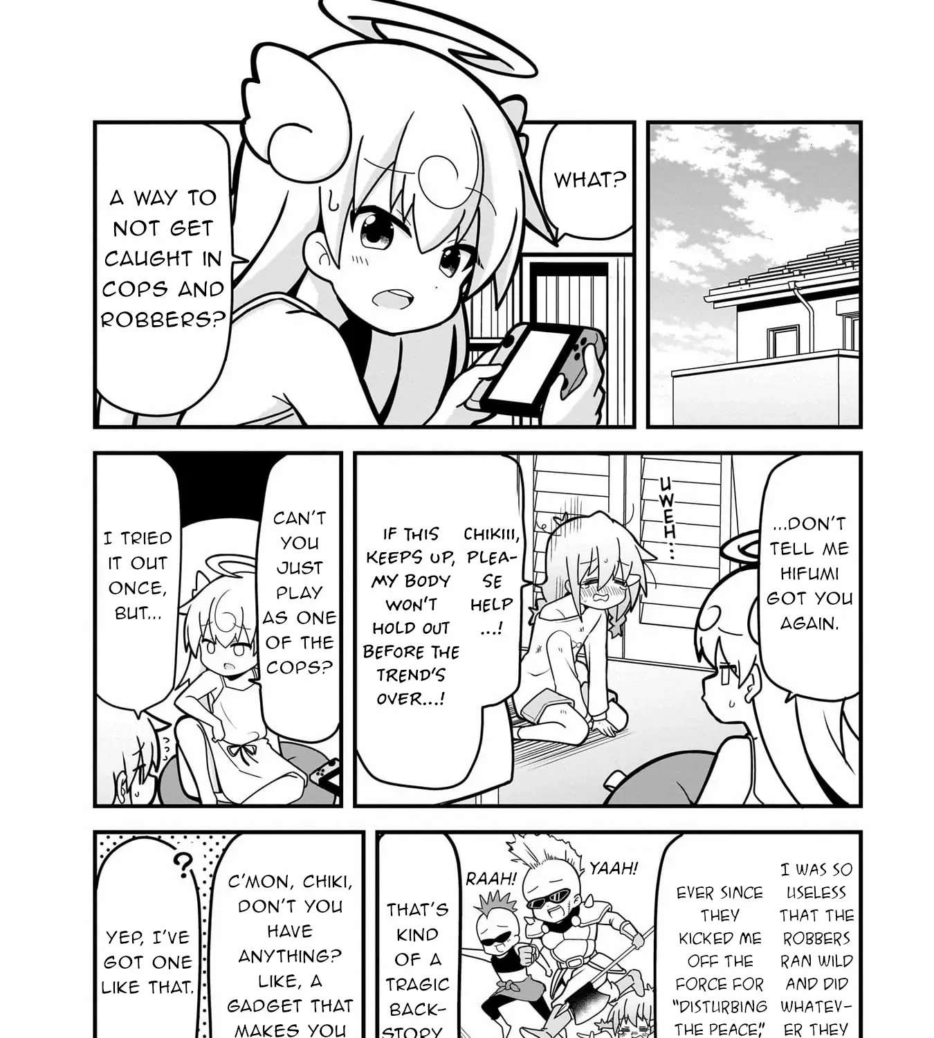 Mesugaki ga Watashi wo Wakarase ni Kuru no de Shouri no Mesugaki no Chikara wo Karite Kocchi mo Wakarase ni Ikimasu. Chapter 3 - page 8