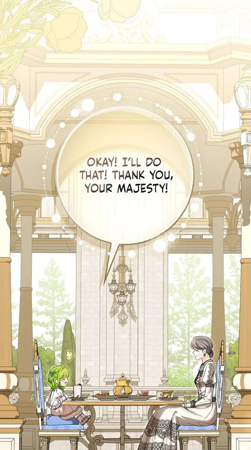 The Baby Sprout Who Bloomed in the Villain Duke's Family Chapter 19 - page 83
