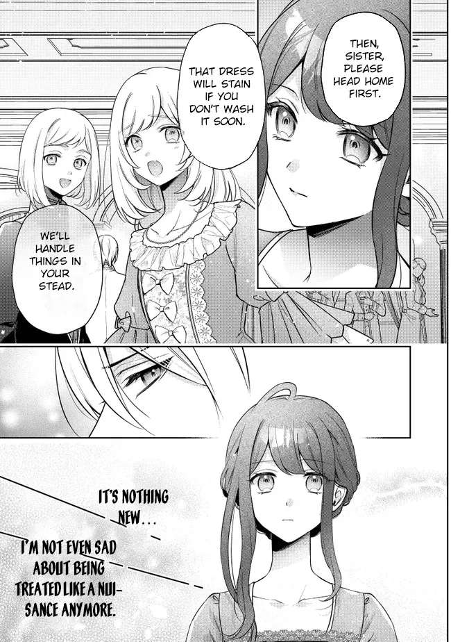 My Fiancé, Who Used to Hate Me, Turned into a Squirrel and Came to Me for Help. Chapter 1 - page 18