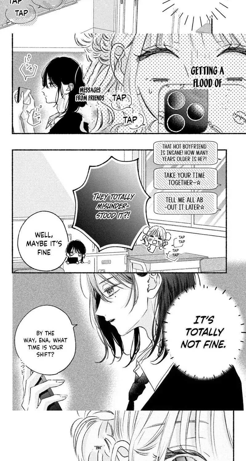 It's your fault that I'm young Chapter 2 - page 14