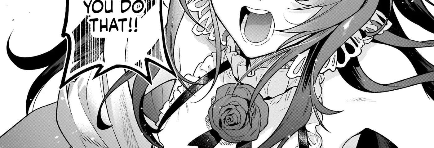 Akuyaku Reijou Route ga Nai Nante, Dare ga Itta no? Chapter 27 - page 57