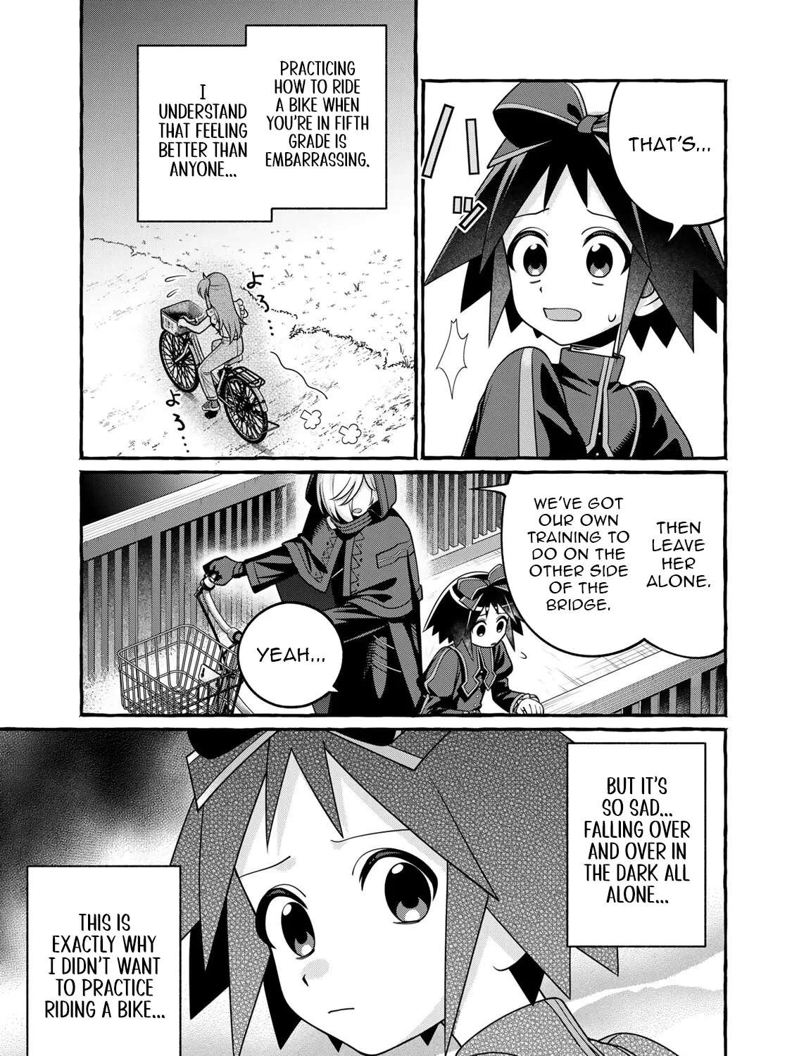 Kuromajo-san ga Toru!! Chapter 8 - page 28