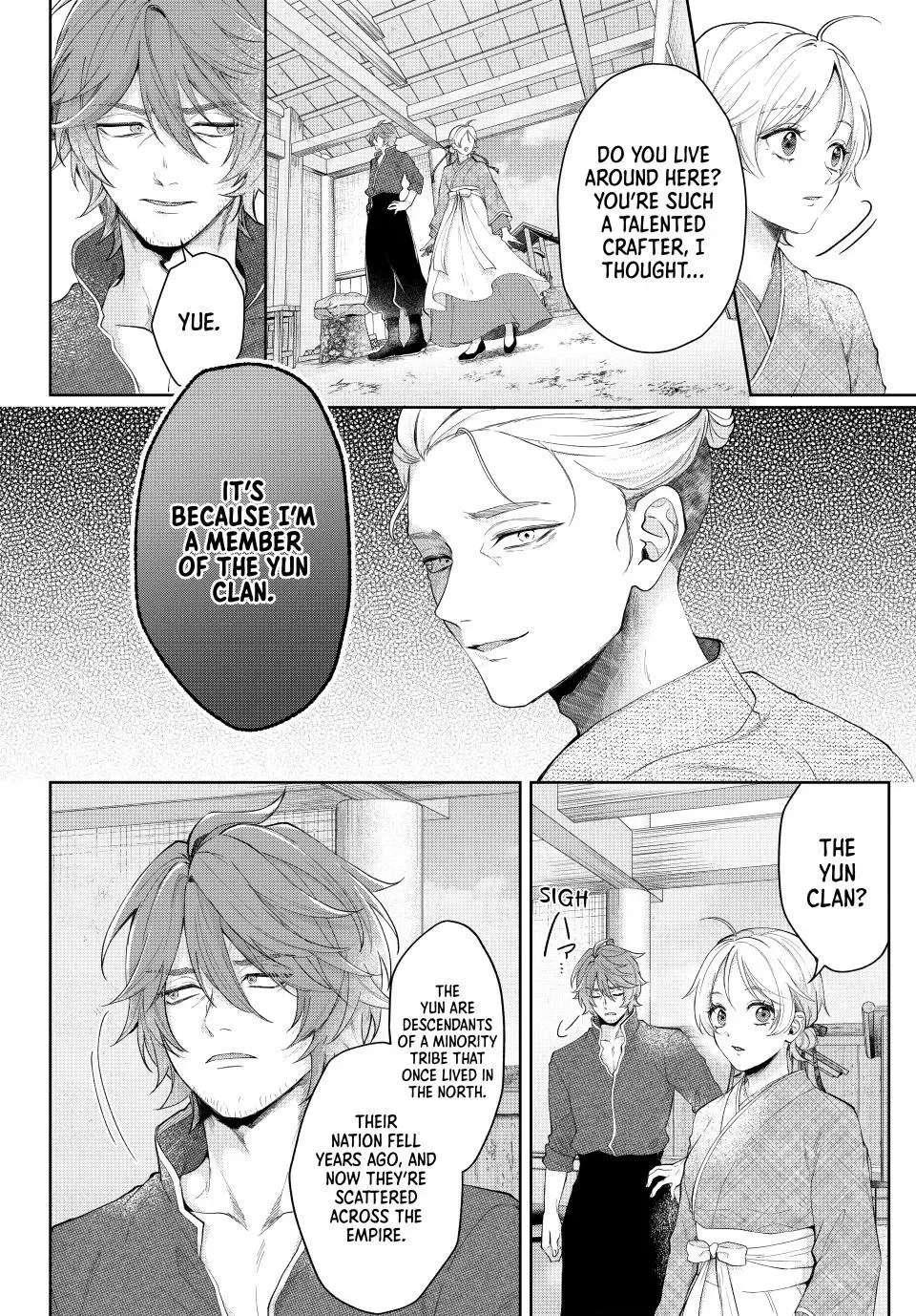 Koukoku no Gekokujou: Shiitage Rareta Choukoushi wa Fuguu no Ouji to Tenka wo Nerau Chapter 7 - page 20
