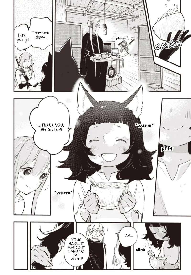 Eiyuu Shoujo to Noroware no Ginki Chapter 3 - page 18