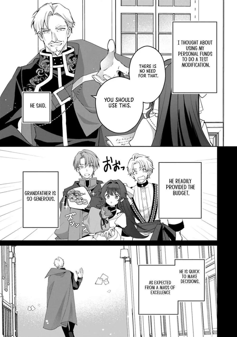 Tensei Shimashita, Sarana Kinje desu. Gokigen you. - Yuuga na Slow Life de Ooisogashi Chapter 18 - page 27
