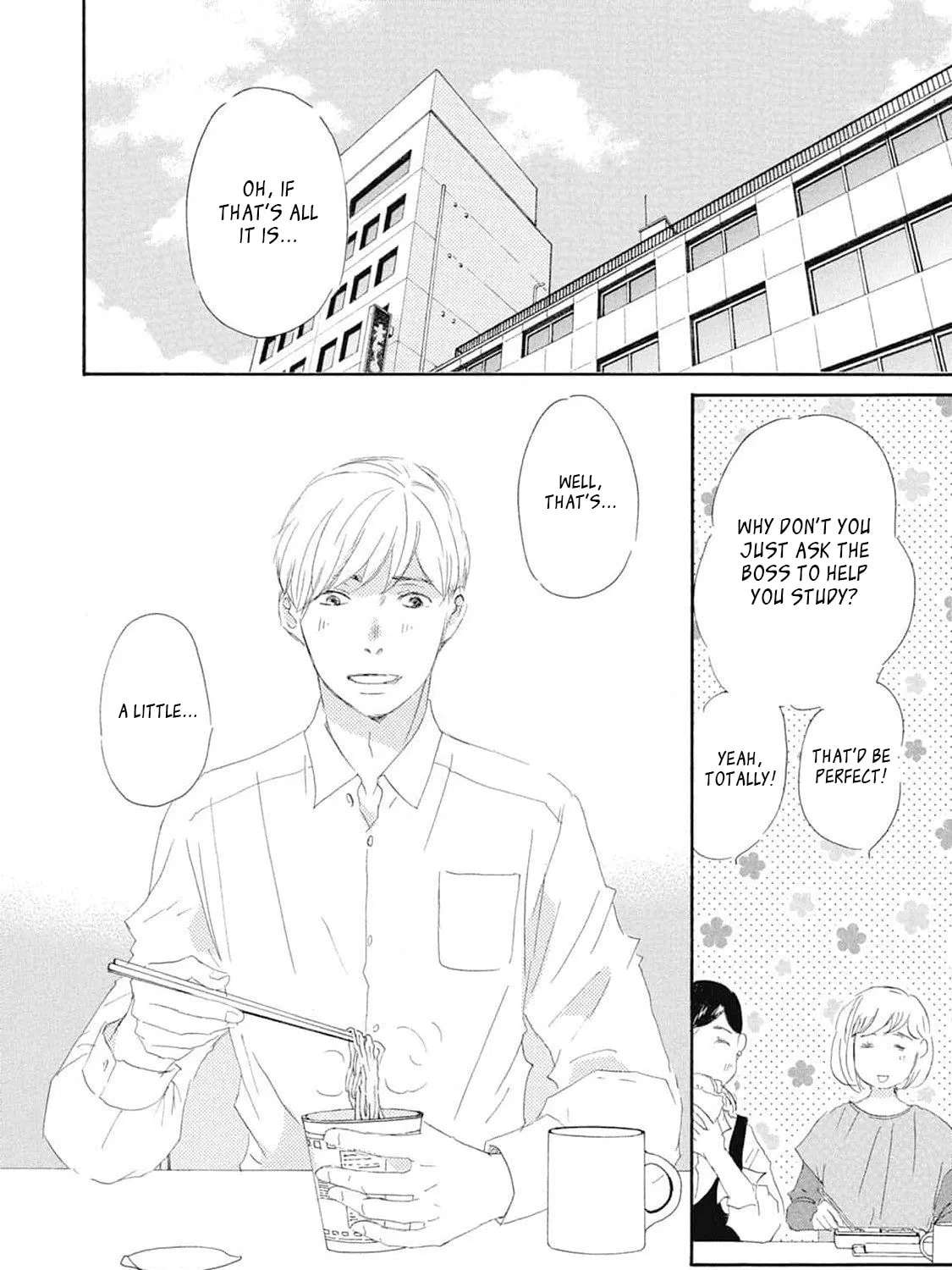 Mochida is Falling in Love Chapter 5 - page 3
