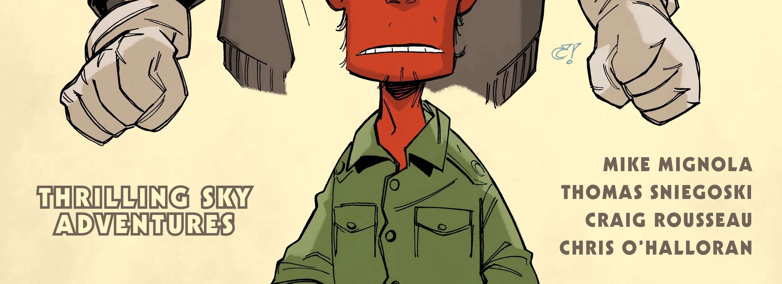Young Hellboy: Thrilling Sky Adventures Chapter 1 - page 3