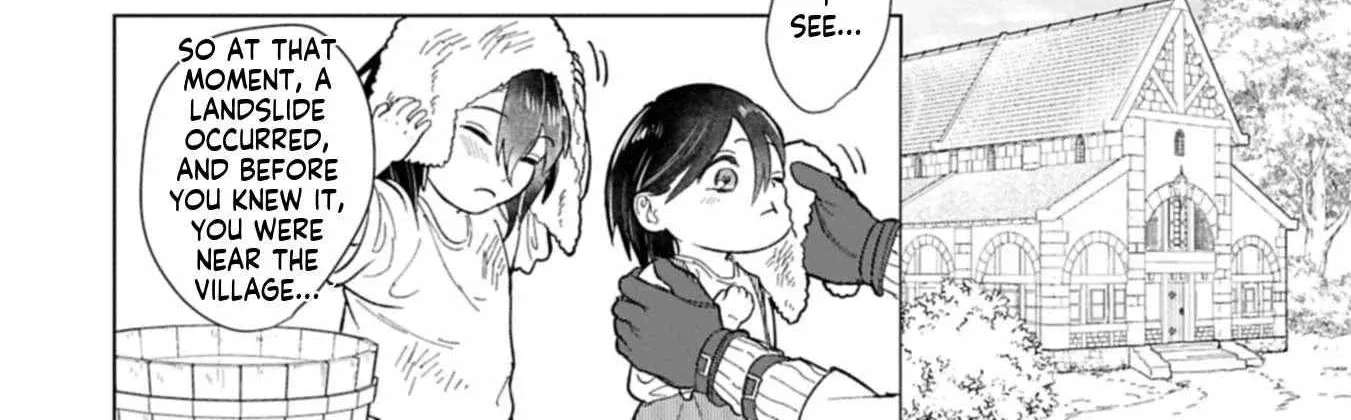 Ashita mo Ii Hi de Arimasu You ni.: Isekai de Atarashii Kazoku ga Dekimashita: San Kyoudai no Hokkori Gohan Nikki Chapter 1 - page 37