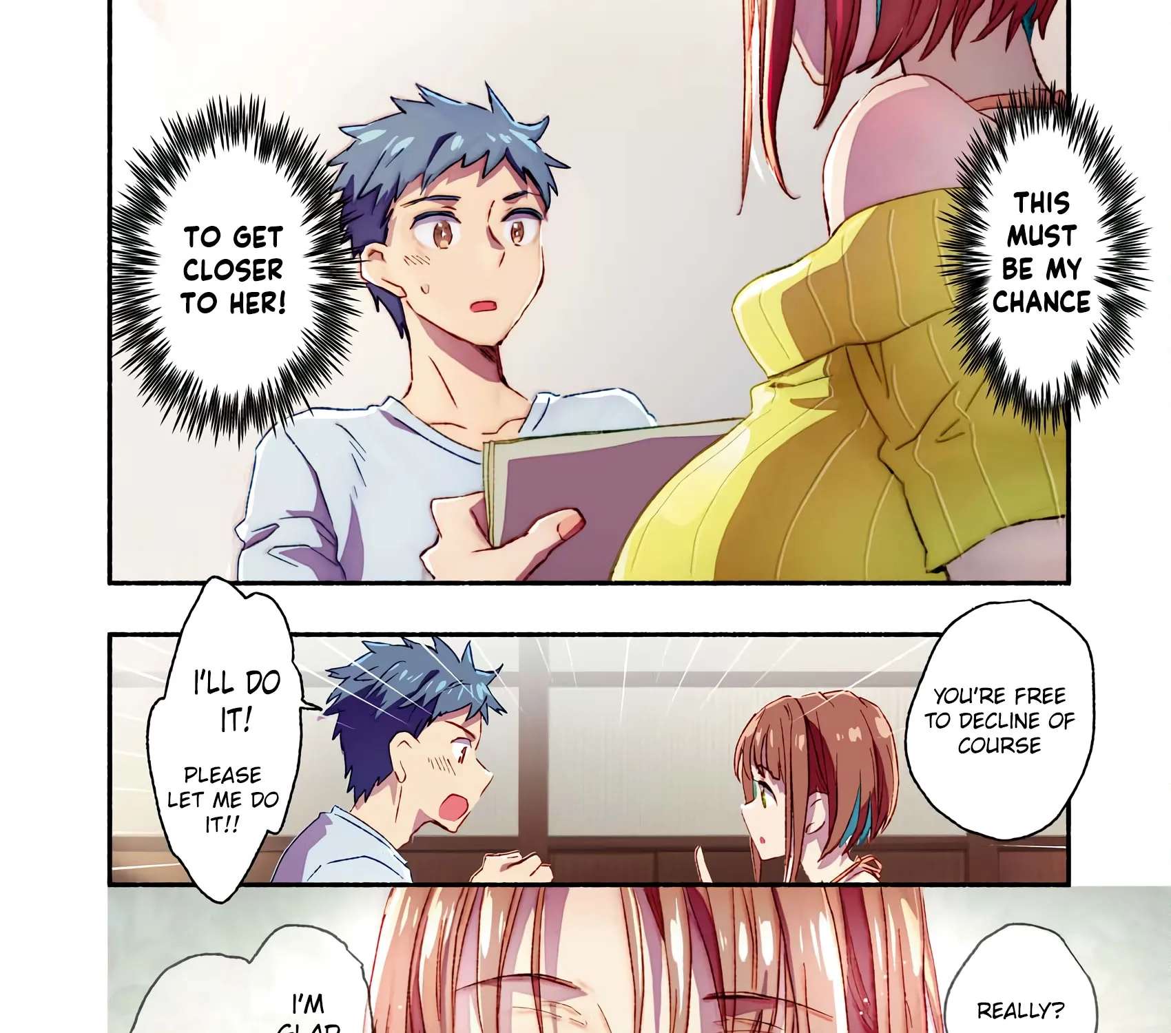 Mayuri-san no Iru Sentou Chapter 3 - page 13
