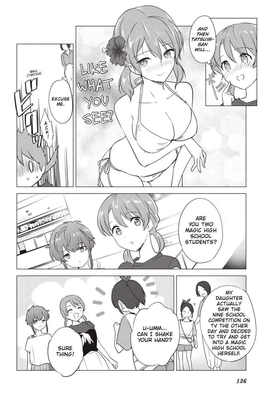 Mahouka Koukou No Yuutousei Chapter 78 - page 4