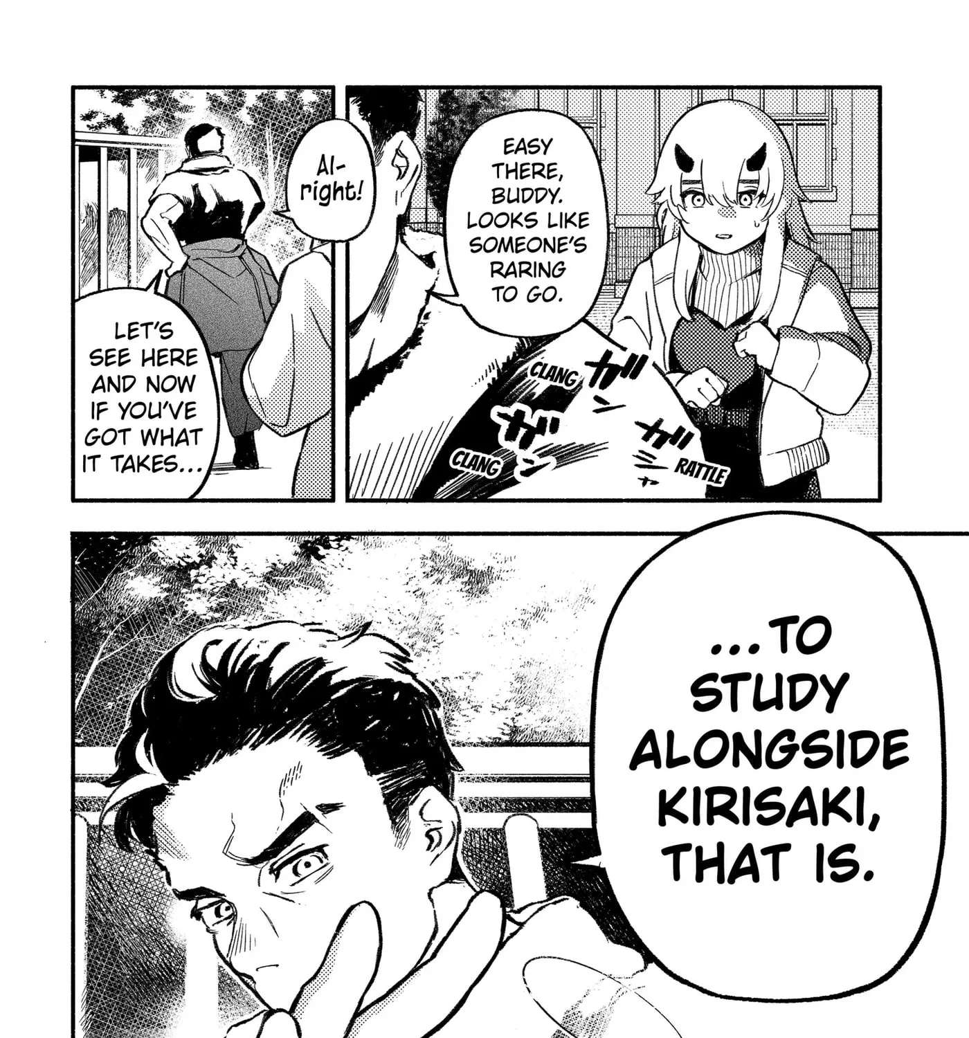 Mayori Academy Chapter 3 - page 7